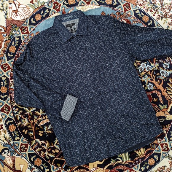 Ted Baker London Other - Ted Baker Cranes Escher Button Down Shirt (Purchased in London 🇬🇧)
